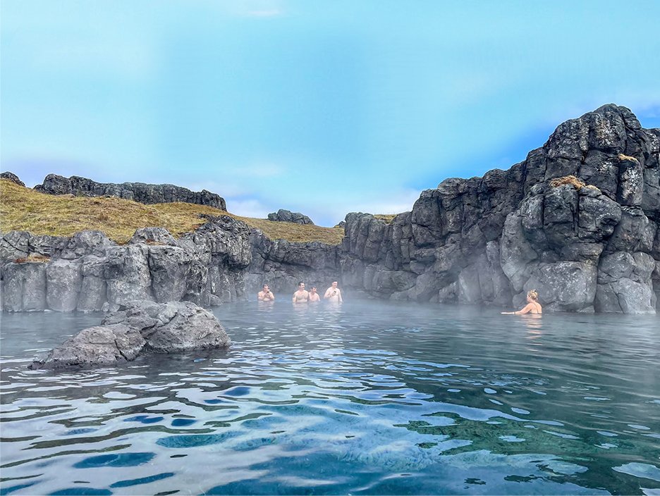 A scenic Icelandic stop.