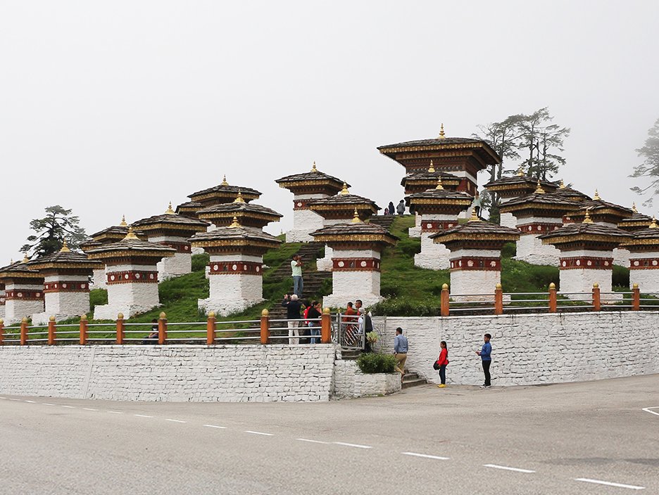 The gateway to Bhutan.