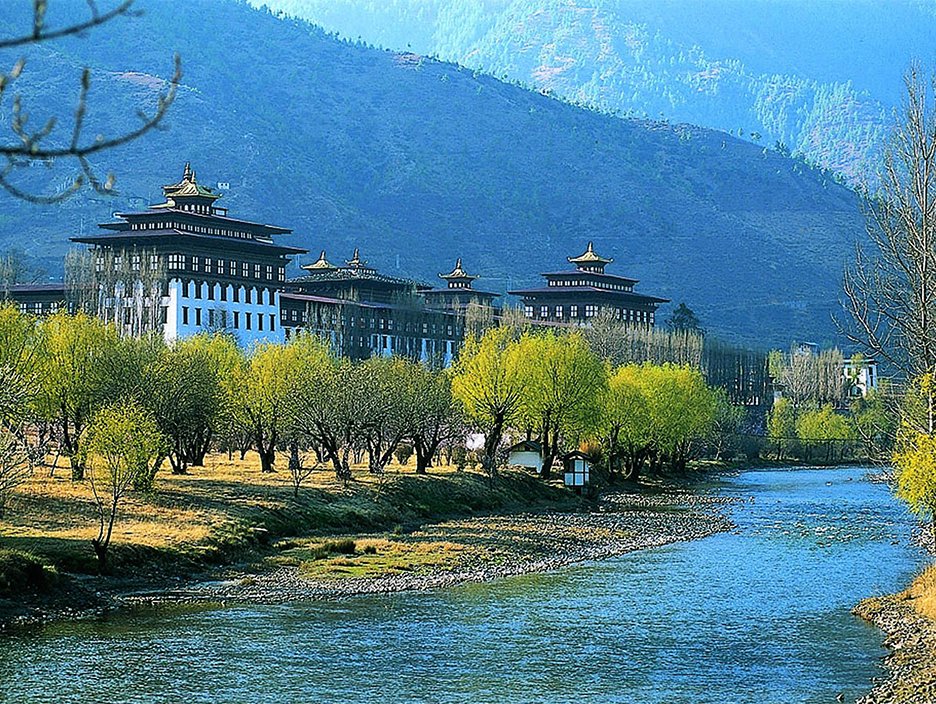 Bhutan's vibrant capital.