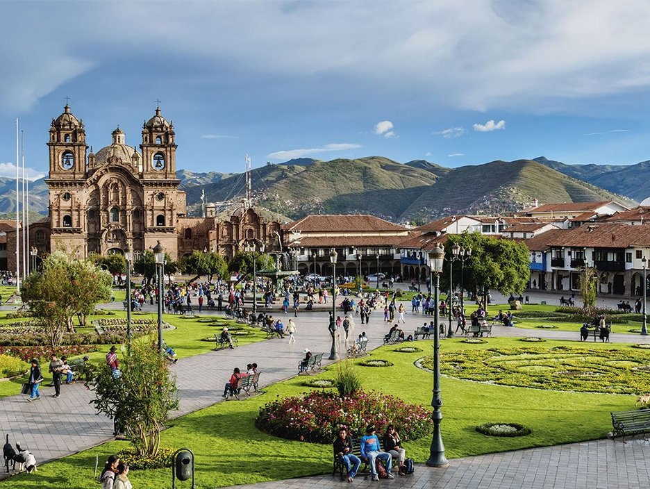 An Andean journey through culture and landscapes.