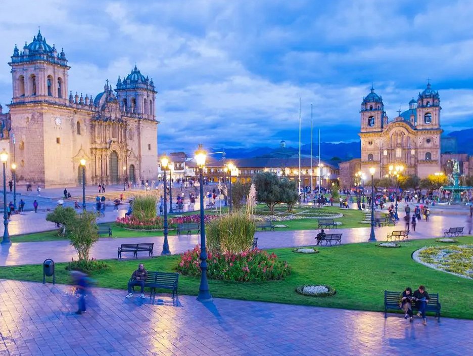 Your gateway to Peru.