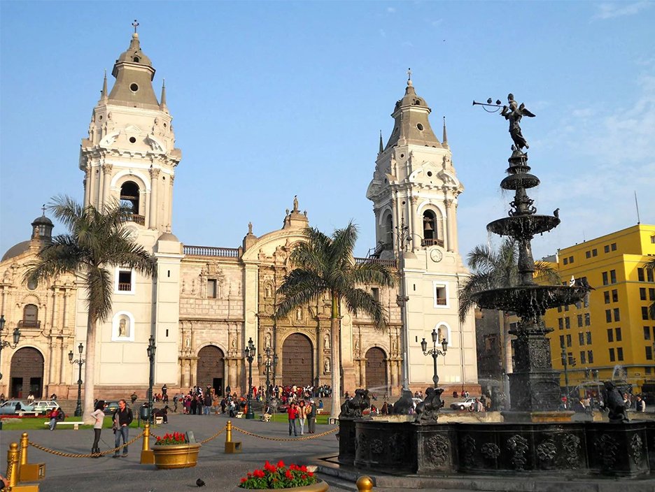 A city shaped by history and culture.