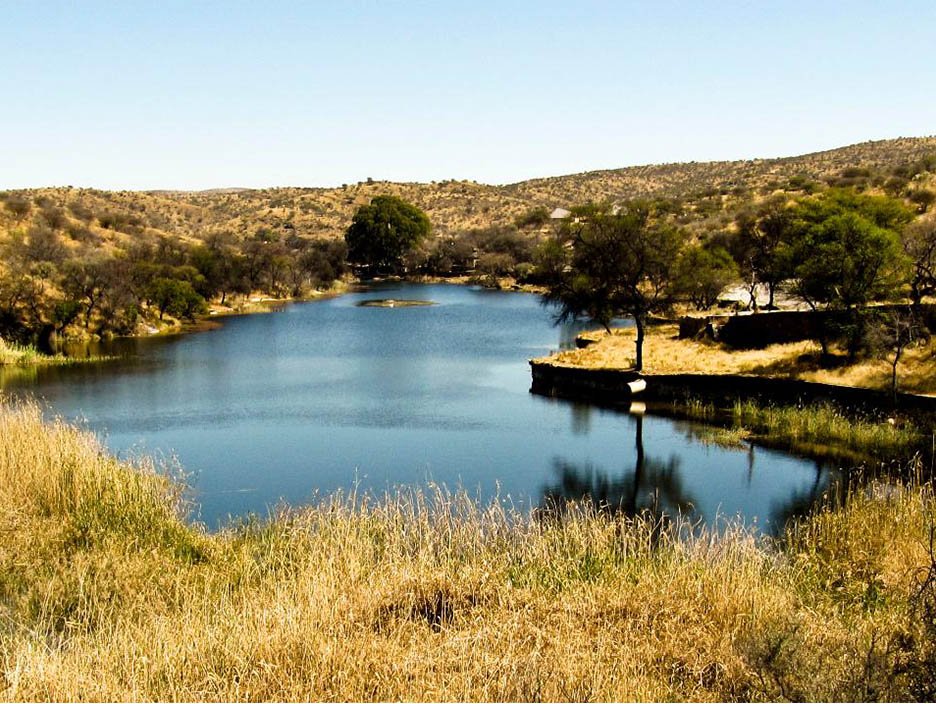 The gateway to your Namibian adventure.