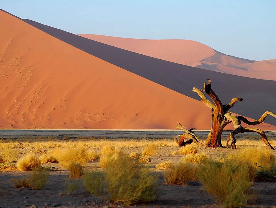 Sand Dune Bashing
