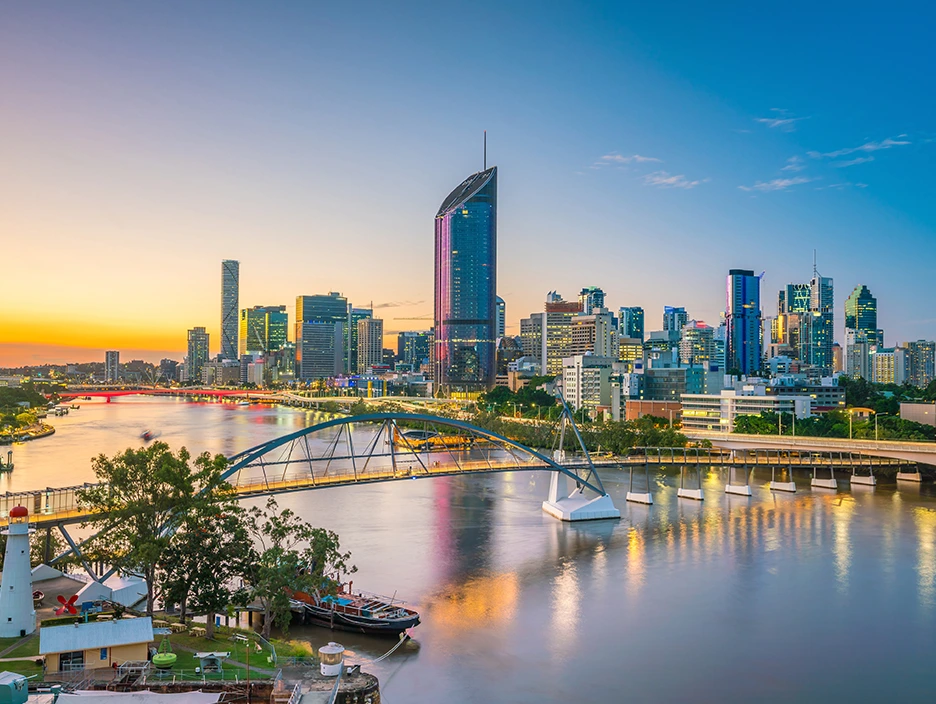 Gateway to the Gold Coast.