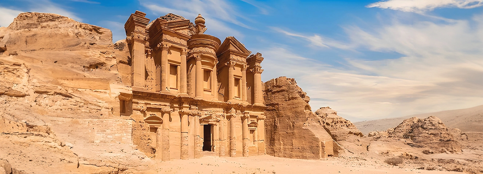 Where desert meets the Red Sea.