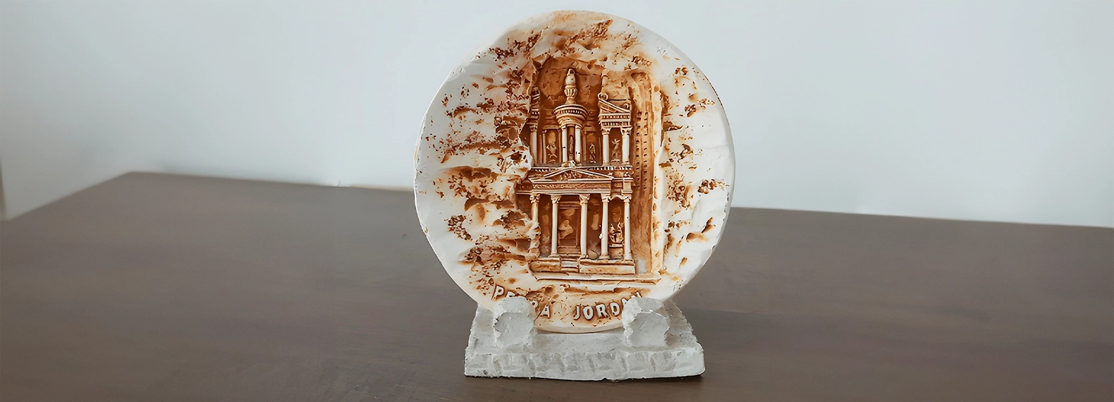 Where modern Jordan meets ancient history.