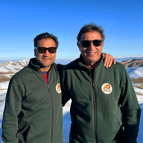 Sanjay & Tushar, Founders of AO Experiences