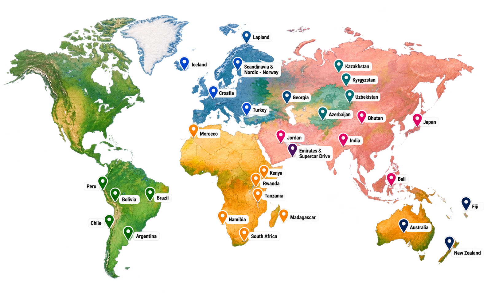 Map graphic